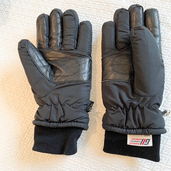 Gordini Insulated Leather Palm Winter Gloves Size Medium Women’s - Picture 3 of 8